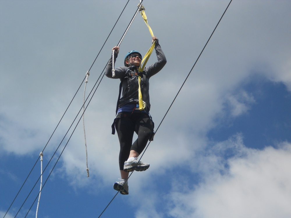 Red Lodge Ropes Course | 34502 Range Rd 22, Bowden, AB T0M 0K0, Canada | Phone: (866) 840-2840