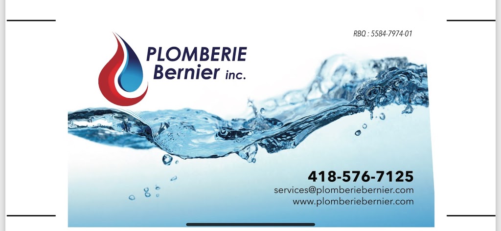 Plomberie Bernier Inc | 59 Rue Laliberté, Saint-Étienne-de-Lauzon, QC G6J 1Z5, Canada | Phone: (418) 576-7125