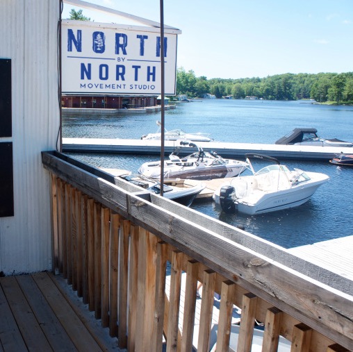 North by North Pilates Studio | 2 James Bartleman Way, Port Carling, ON P0B 1J0, Canada | Phone: (647) 889-1070