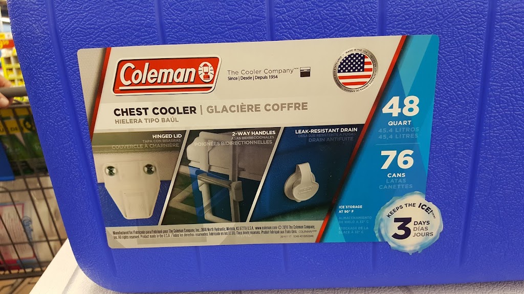 Coleman Canada | 20 Hereford St, Brampton, ON L6Y 0M1, Canada | Phone: (800) 387-6161