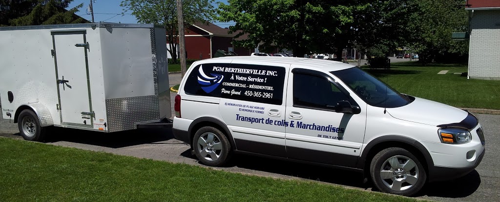 TRANSPORT PGM BERTHIERVILLE INC. | 831 Rue Dubé, Berthierville, QC J0K 1A0, Canada | Phone: (450) 365-2961