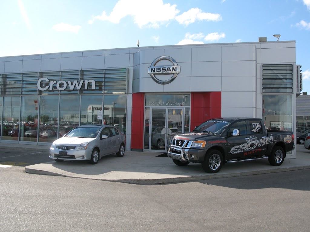 CROWN Nissan | 700-1717 Waverley St, Winnipeg, MB R3T 6A9, Canada | Phone: (204) 269-4685