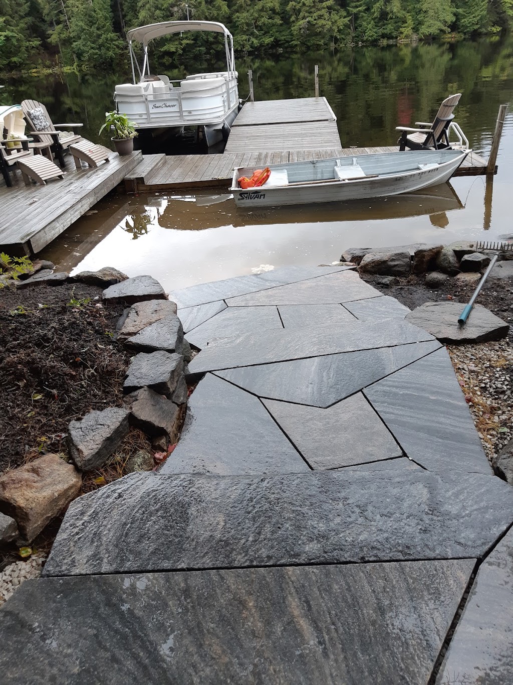 Muskoka Precision Landscaping | 1090 Bethune Dr N, Gravenhurst, ON P1P 1R1, Canada | Phone: (705) 205-3680