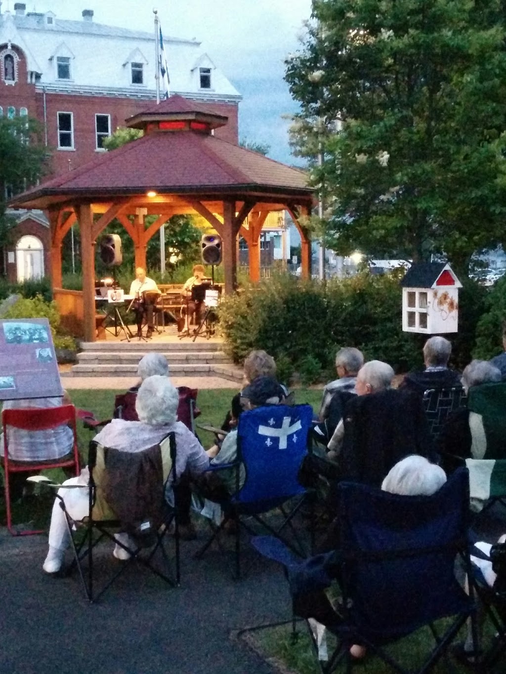 Parc historique de la Promenade-des-Soeurs | 220 Rue Principale, Saint-Gervais, QC G0R 3C0, Canada