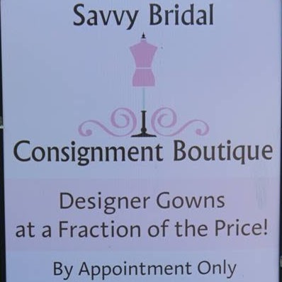 Savvy Bridal Consignment Boutique | 6850 Wellington Rd S, London, ON N6L 1M3, Canada | Phone: (519) 673-9754