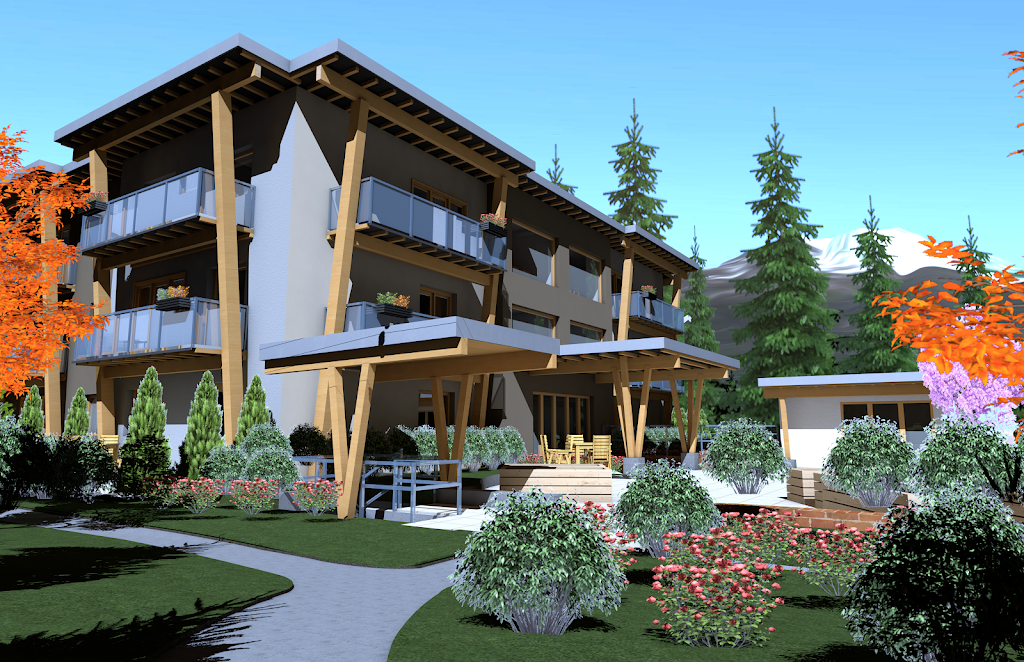 GNAR Inc. - Sustainable Home Design | 1420 Alpha Lake Rd #206, Whistler, BC V8E 0R8, Canada | Phone: (604) 962-1611