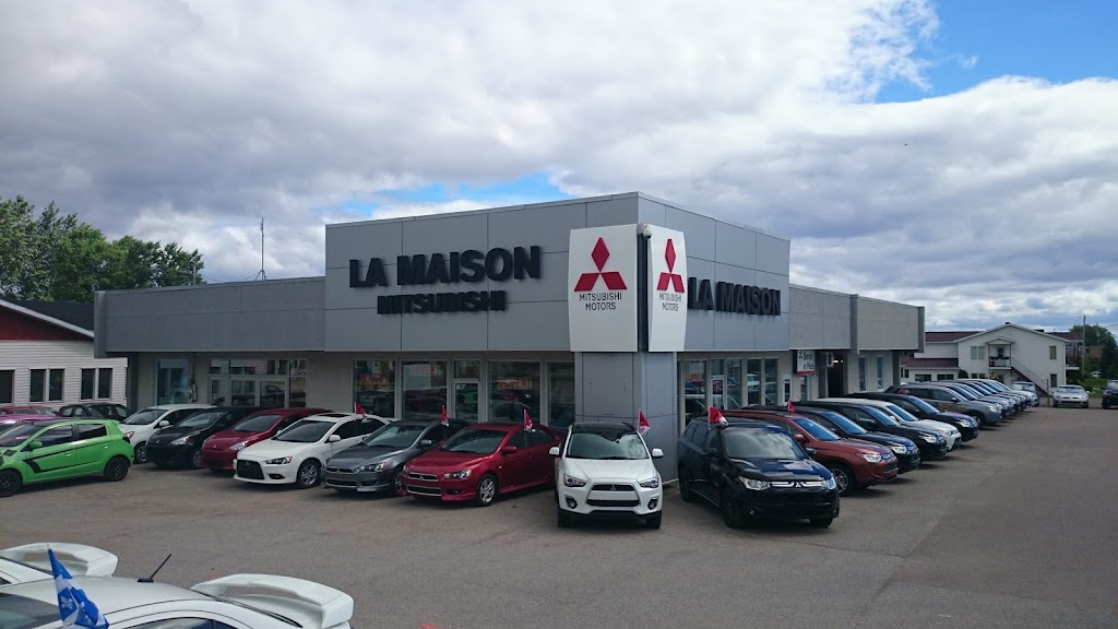 MAISON MITSUBISHI | 62 Bd de lAnse, Roberval, QC G8H 1Y9, Canada | Phone: (418) 275-1555