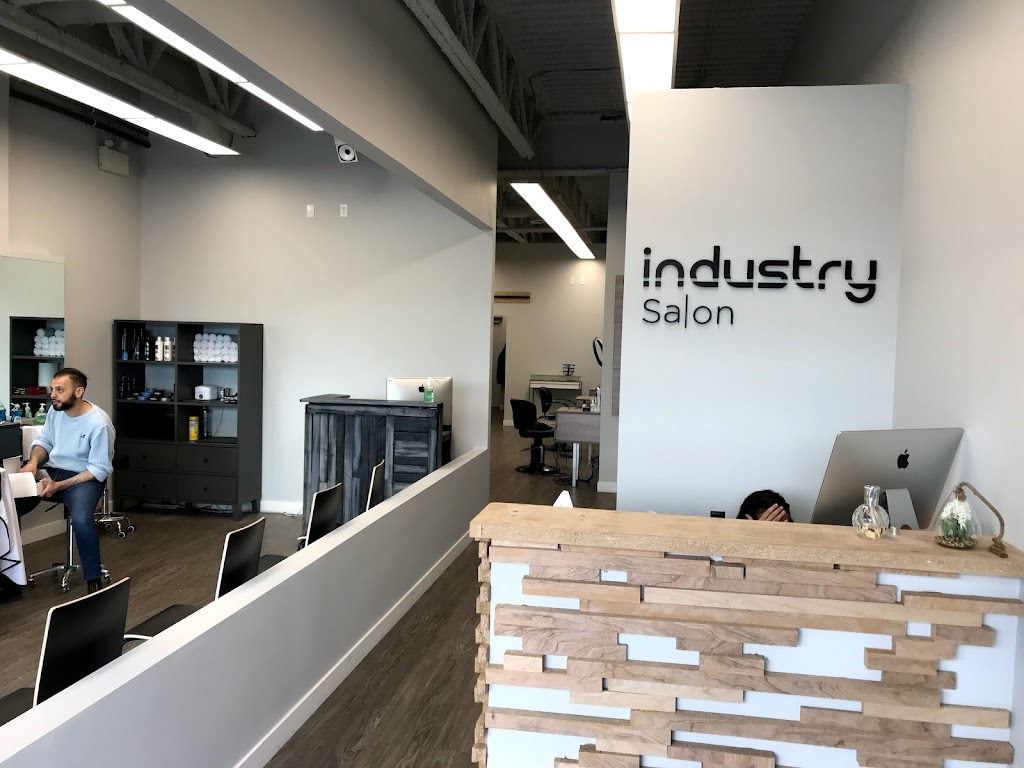 Industry Salon | 11245 Valley Ridge Dr NW #302, Calgary, AB T3B 5V4, Canada | Phone: (403) 764-1005