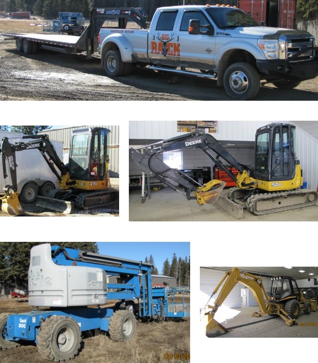 Big Rack Rentals Ltd. | 1101 Main Ave E, Sundre, AB T0M 1X0, Canada | Phone: (403) 638-2789