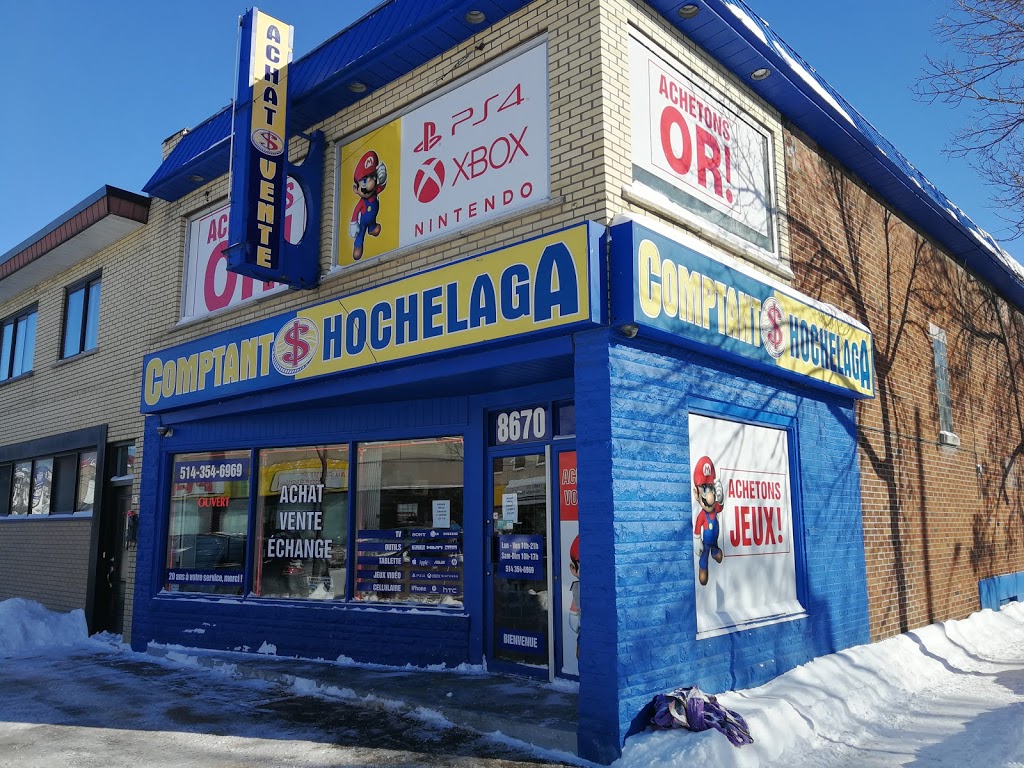 Comptant Hochelaga | 8670 Rue Hochelaga, Montréal, QC H1L 4B2, Canada | Phone: (514) 354-6969