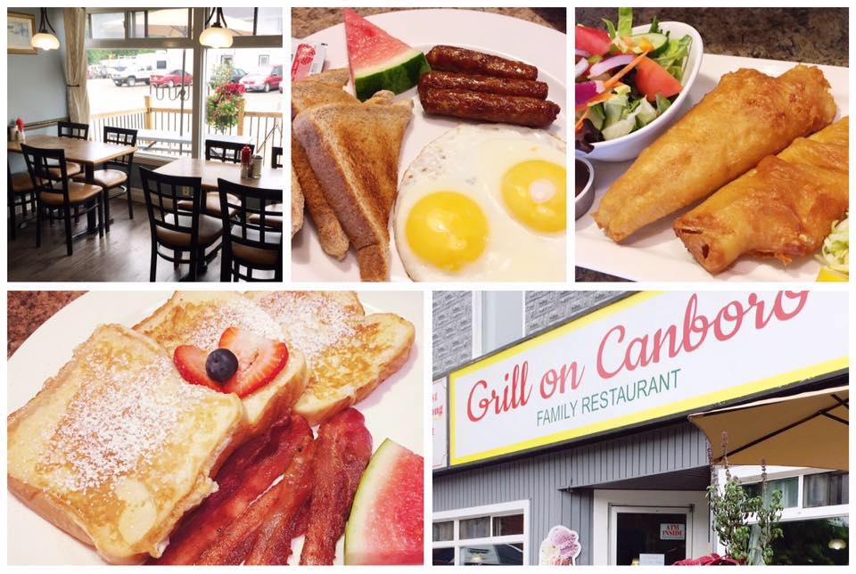 Grill on Canboro | 794 Canboro Rd, Fenwick, ON L0S 1C0, Canada | Phone: (905) 892-9282