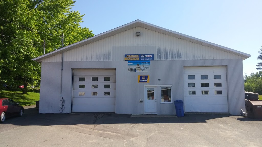 Garage Sylvain Roy | 232 Rue Principale, Armagh, QC G0R 1A0, Canada | Phone: (418) 466-2100