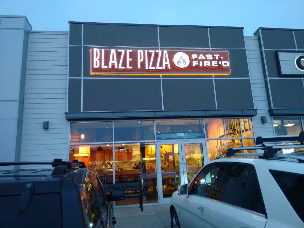 Blaze Pizza | 1338 99 St NW, Edmonton, AB T6N 0A8, Canada | Phone: (587) 405-2833
