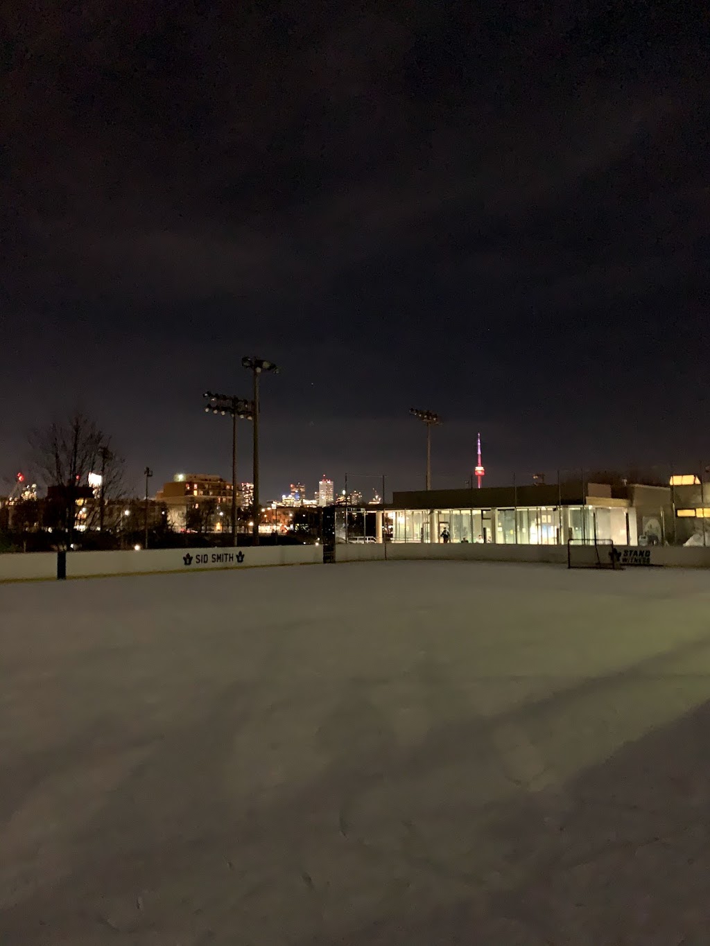 Sid Smith Artificial Ice Rink | 777 Crawford St, Toronto, ON M6G 3K4, Canada | Phone: (416) 392-7687