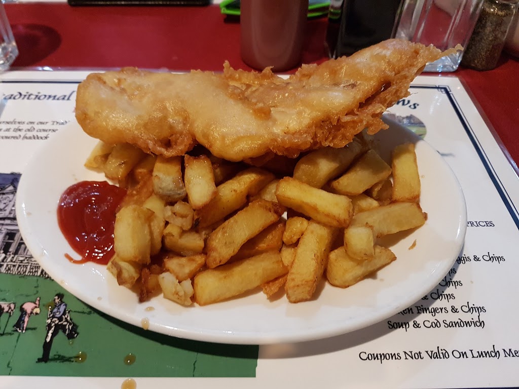 St. Andrews Fish & Chips | 1589 Ellesmere Rd, Scarborough, ON M1P 2Y3, Canada | Phone: (416) 431-6574