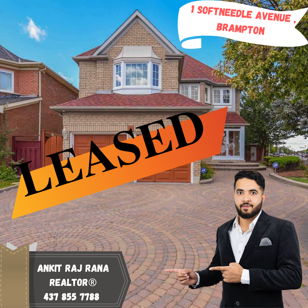 Realtor Ankit Raj Rana | 17 Taurus Rd, Brampton, ON L7A 4E7, Canada | Phone: (437) 855-7788