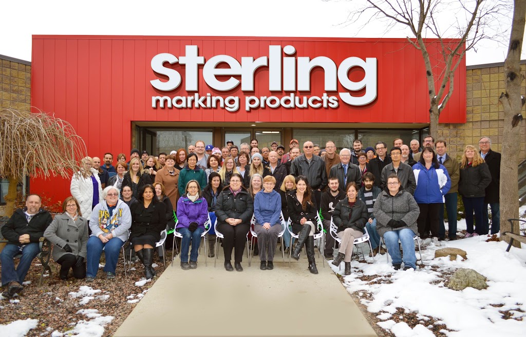 Sterling Marking Products Inc | 1147 Gainsborough Rd, London, ON N6H 5L5, Canada | Phone: (519) 434-5785