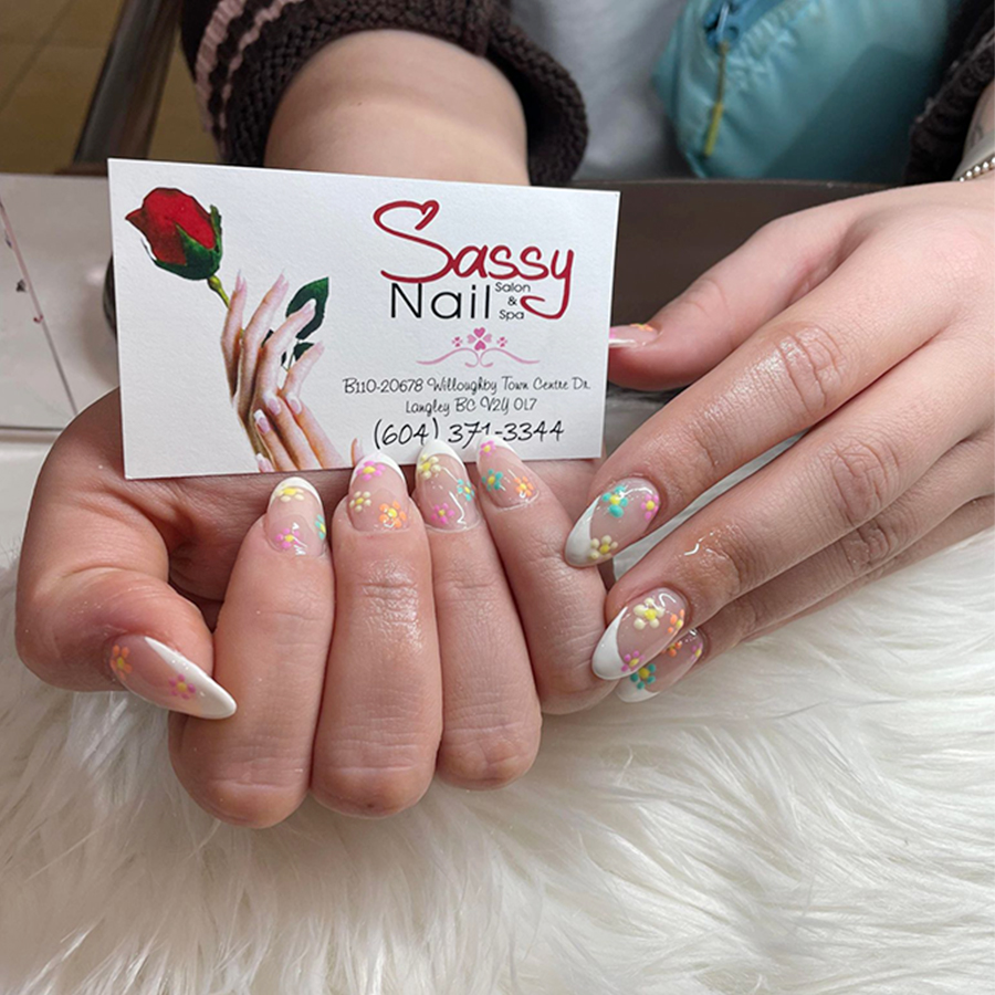 Sassy Nails & Spa | B110, 20678 Willoughby Town Centre Dr, Langley, BC V2Y 0L7, Canada | Phone: (604) 371-3344