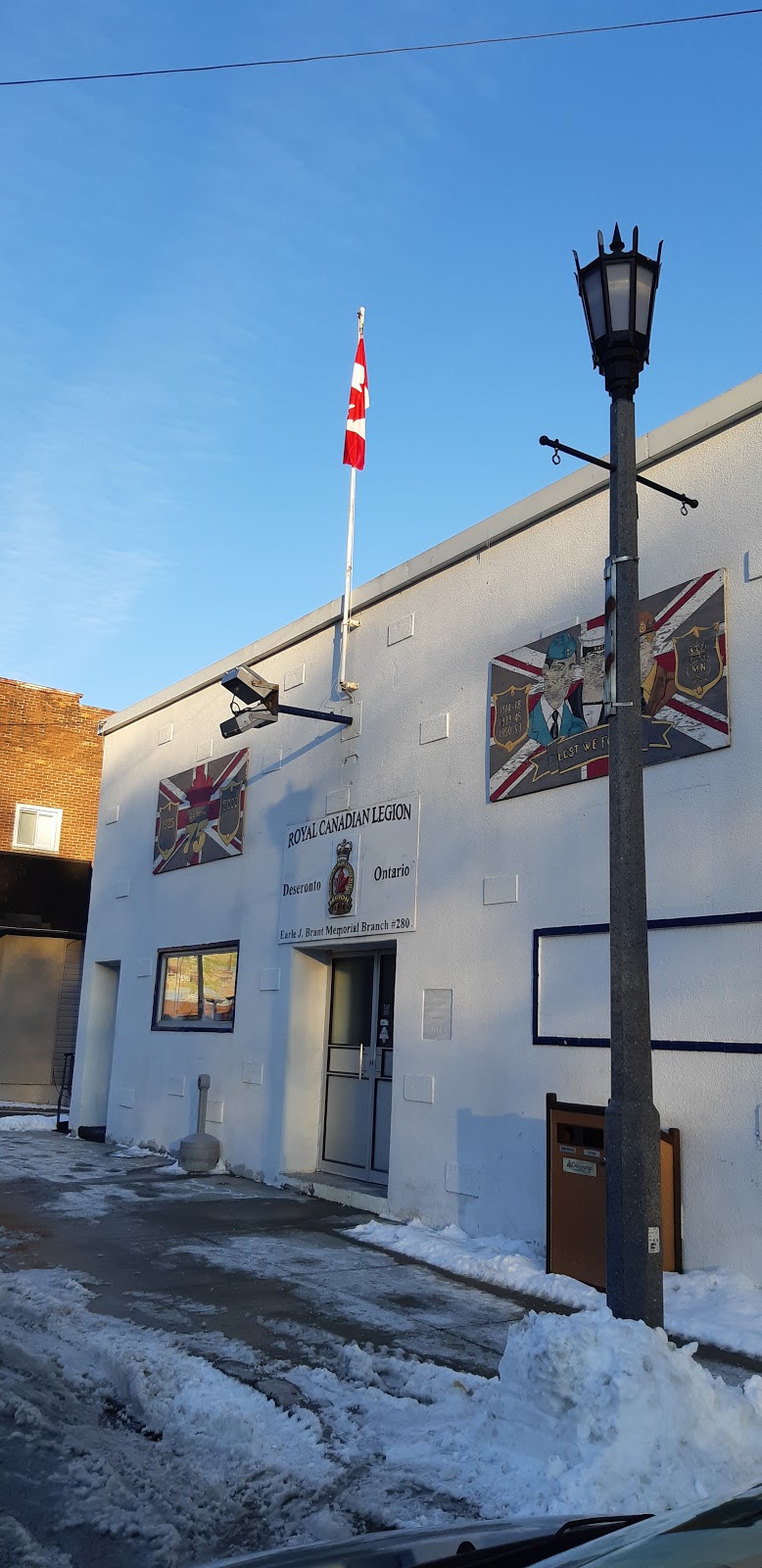 Royal Canadian Legion Branch 280 | 340 Main St, Deseronto, ON K0K 1X0, Canada | Phone: (613) 396-2016