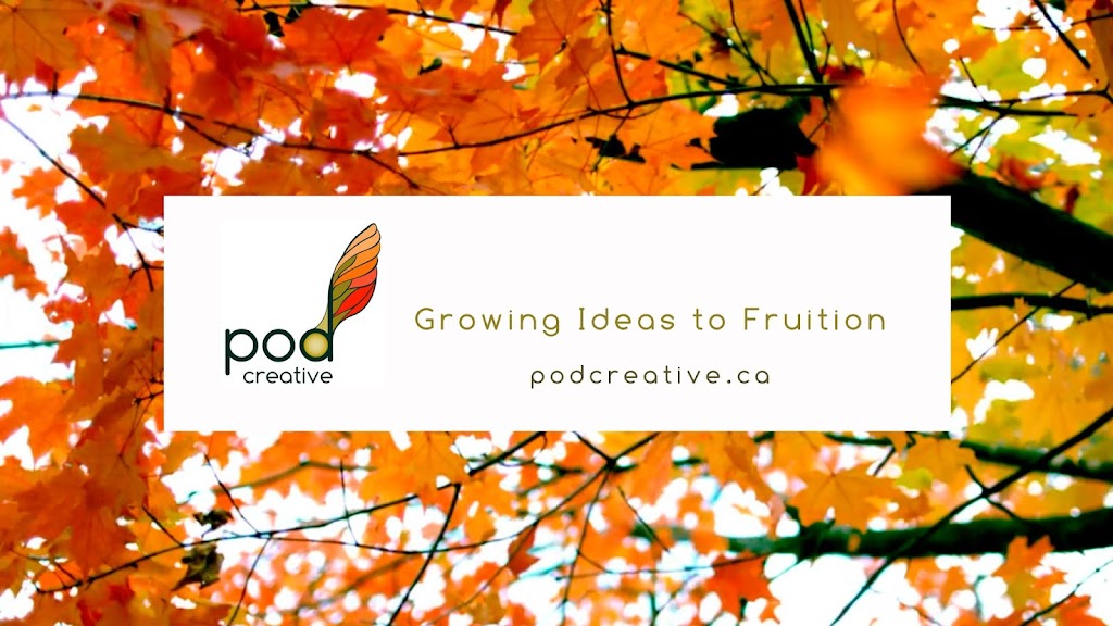 Pod Creative | 4040 Marsden Rd, Courtenay, BC V9N 9N7, Canada | Phone: (250) 792-2874