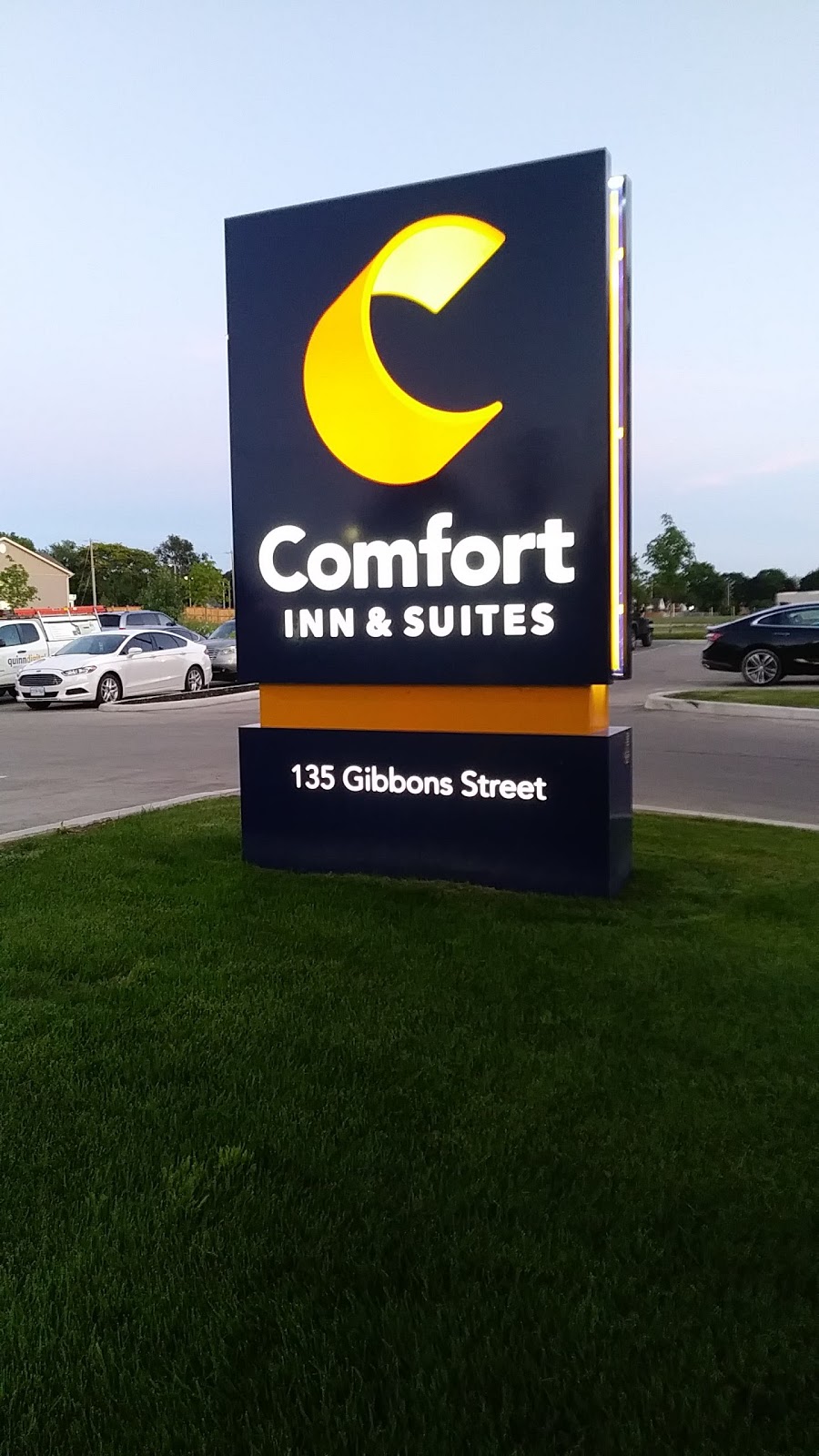 Comfort Inn & Suites | 135 Gibbons St, Goderich, ON N7A 3J5, Canada | Phone: (519) 440-0215