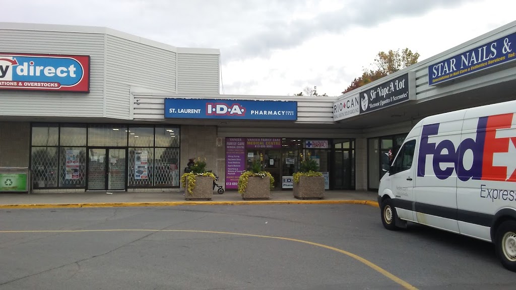 St. Laurent Pharmacy I.D.A. | 1237 Donald St, Gloucester, ON K1J 8W3, Canada | Phone: (613) 688-0299