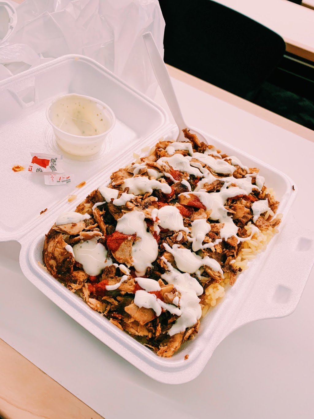 Lazeez Shawarma | 170 University Ave W, Waterloo, ON N2L 3E9, Canada | Phone: (519) 208-0266