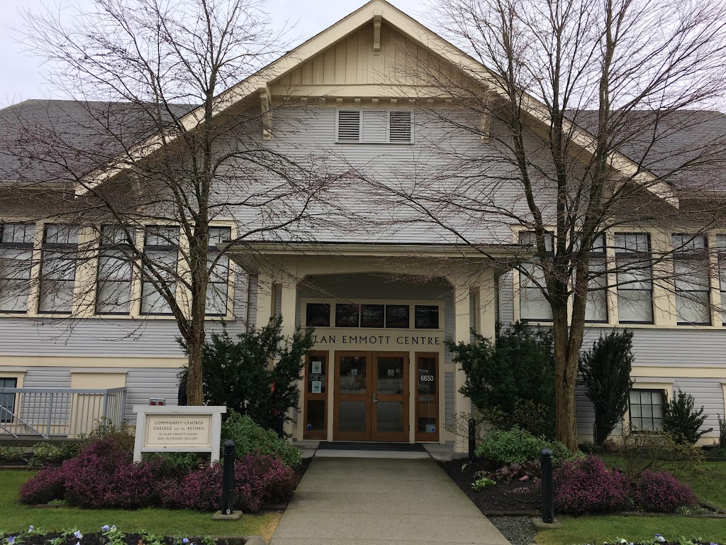 Community Centred College For The Retired | 6650 Southoaks Cres, Burnaby, BC V5E 4M7, Canada | Phone: (604) 517-8732