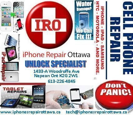 IPHONES REPAIR OTTAWA | 1433-A Woodroffe Ave, Nepean, ON K2G 1W1, Canada | Phone: (613) 720-7826