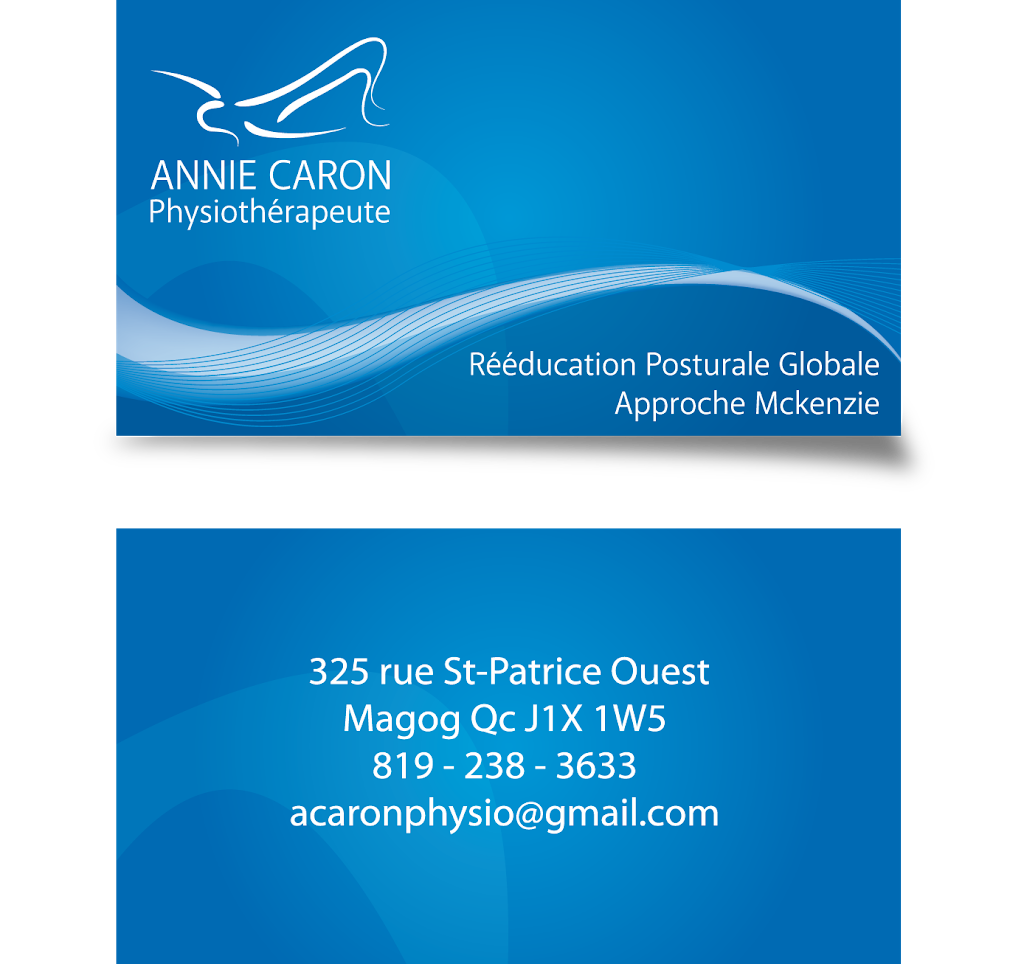 Annie Caron Physiothérapeute | 325 Rue Saint-Patrice Ouest, Magog, QC J1X 2J7, Canada | Phone: (819) 238-3633