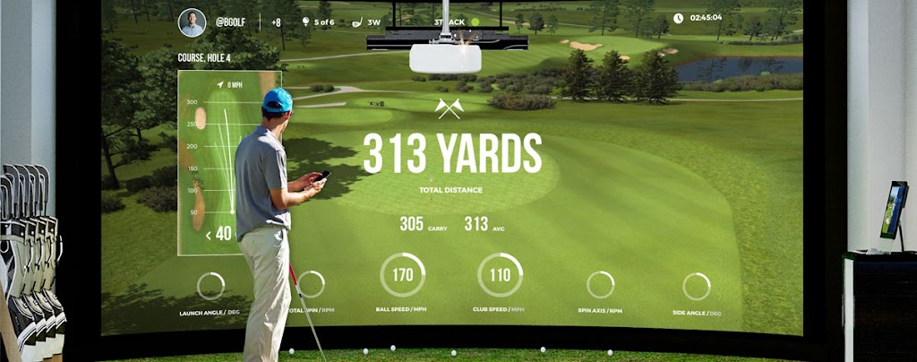 Impact Indoor Golf Simulator | Located inside the Four Points Hotel, 6455 Fallsview Blvd, Niagara Falls, ON L2G 3V9, Canada | Phone: (905) 357-1346