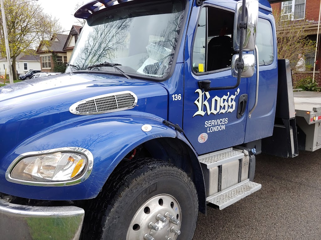 Ross Services - Towing 24/7 Dispatch Center | 995 Pond Mills Rd, London, ON N6N 1C3, Canada | Phone: (519) 685-1212