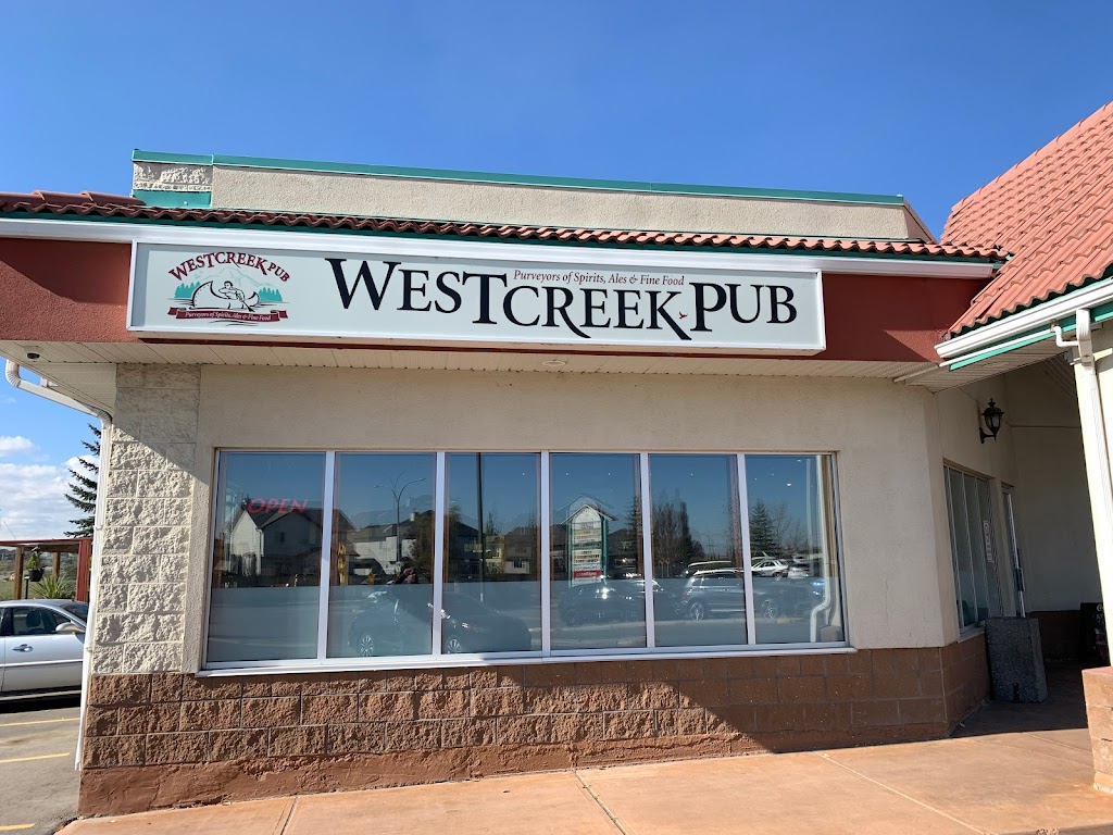 WestCreek Pub | 300 Merganser Dr W, Chestermere, AB T1X 1L6, Canada | Phone: (403) 204-2337