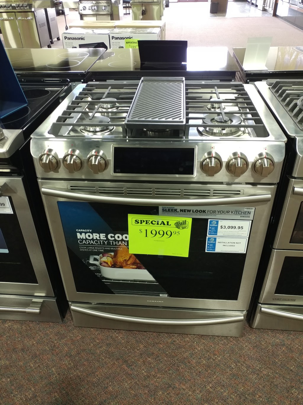 Trail Appliances | 12404 149 St NW, Edmonton, AB T5V 1G9, Canada | Phone: (780) 452-8888