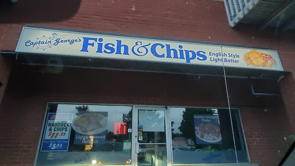 Captain Georges Fish & Chips | 100 Doxsee Ave N, Campbellford, ON K0L 1L0, Canada | Phone: (705) 632-0006