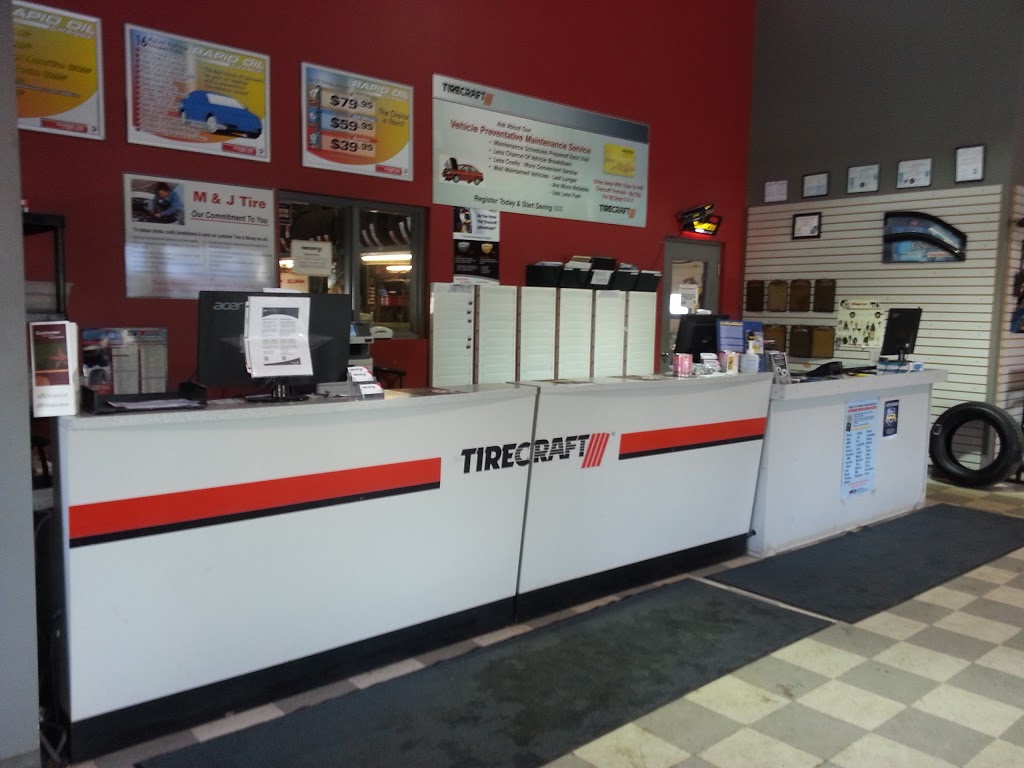 M&J Tirecraft Tillsonburg | 327 Simcoe St, Tillsonburg, ON N4G 2J7, Canada | Phone: (519) 842-3321