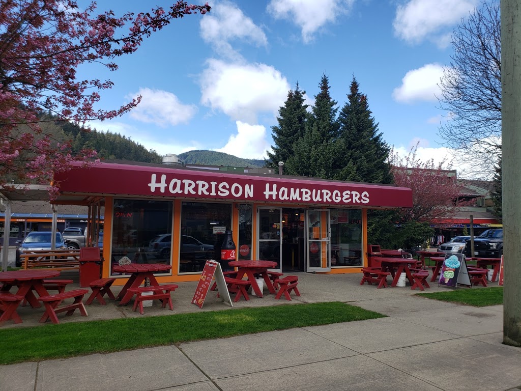 Harrison Hamburgers | 111-196 Esplanade Ave, Harrison Hot Springs, BC V0M 1K0, Canada | Phone: (604) 796-5554