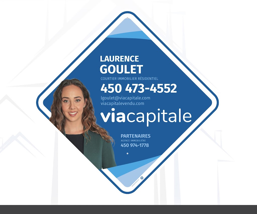 Laurence Goulet courtier immobilier résidentiel | 63A 24e Av, Sainte-Marthe-sur-le-Lac, QC J0N 1P0, Canada | Phone: (450) 473-4552