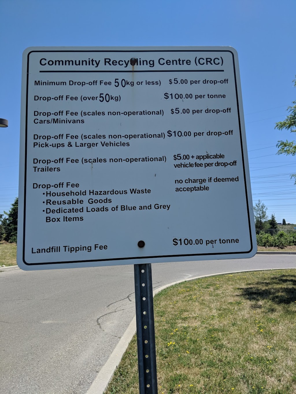 Fewster Community Recycling Centre | 1126 Fewster Dr, Mississauga, ON L4W 1A2, Canada | Phone: (905) 791-9499