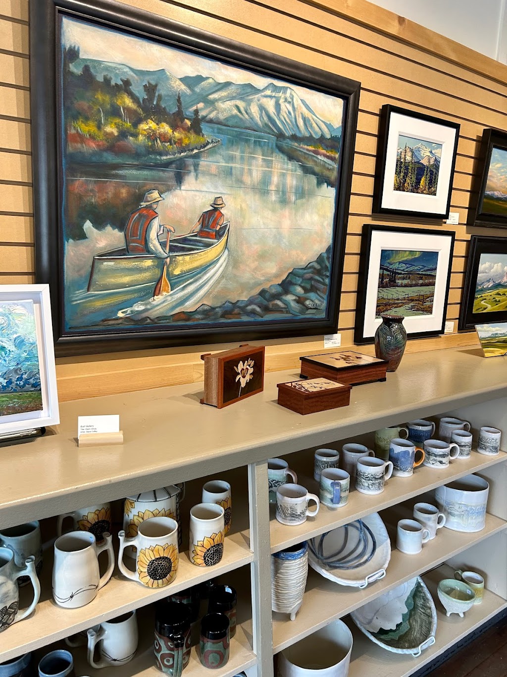 Gust Gallery | 112 Waterton Ave, Waterton Park, AB T0K 2M0, Canada | Phone: (403) 859-2535