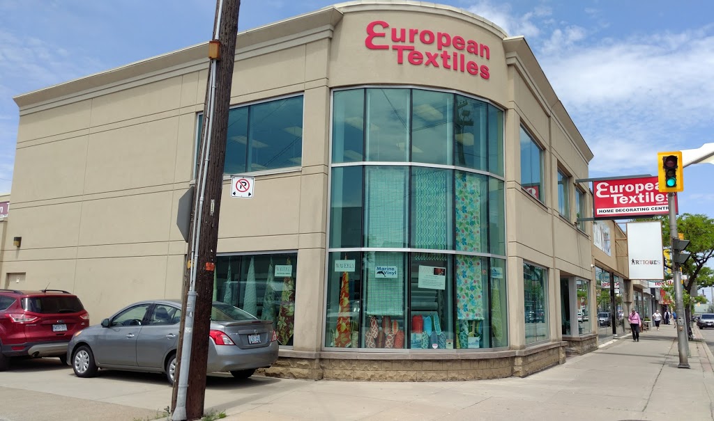 European Textiles | 263 Ottawa St N, Hamilton, ON L8H 3Z8, Canada | Phone: (905) 549-7714