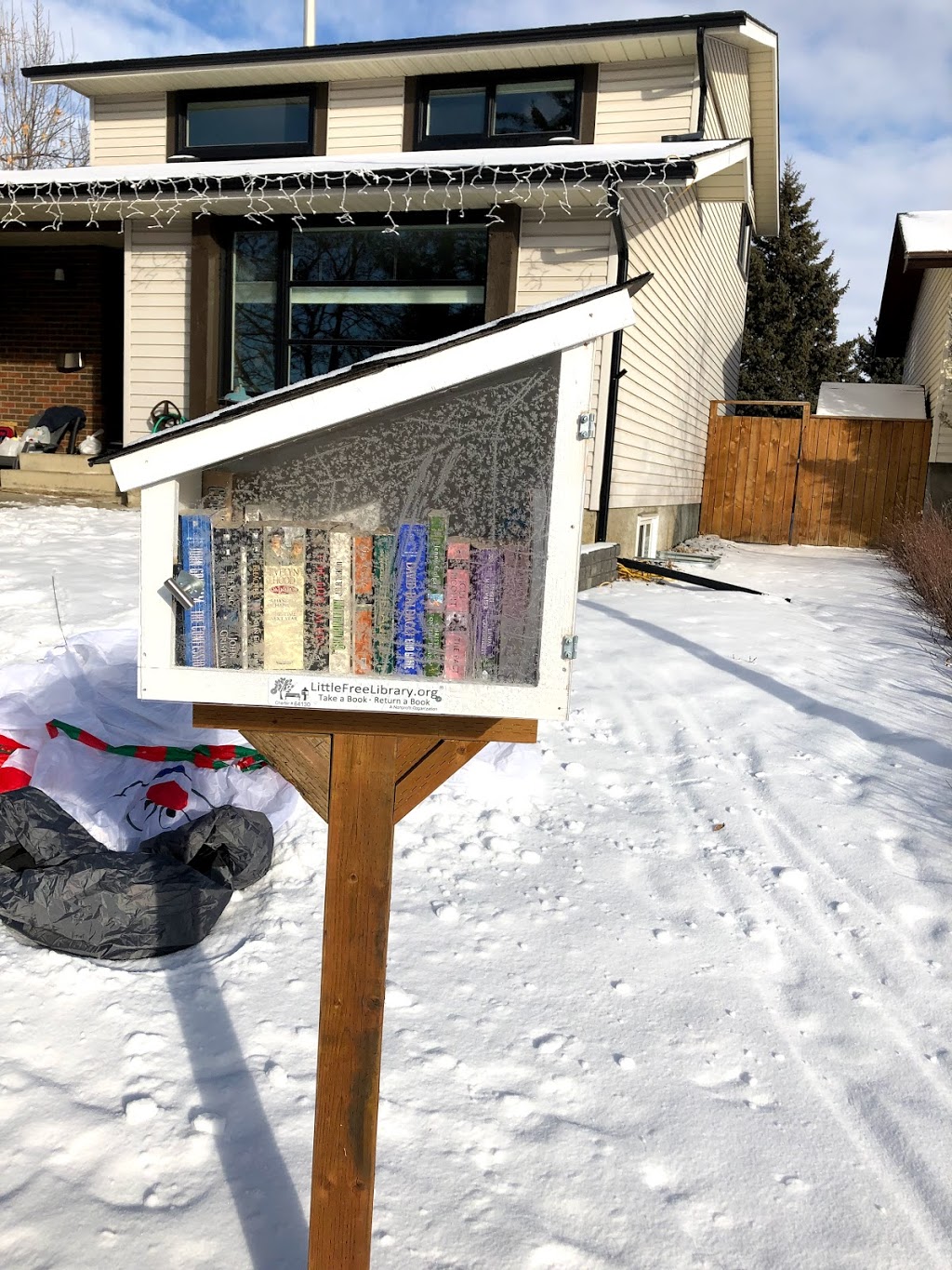 Little Free Library Charter #64130 | 267 Brookgreen Dr SW, Calgary, AB T2W 2W4, Canada