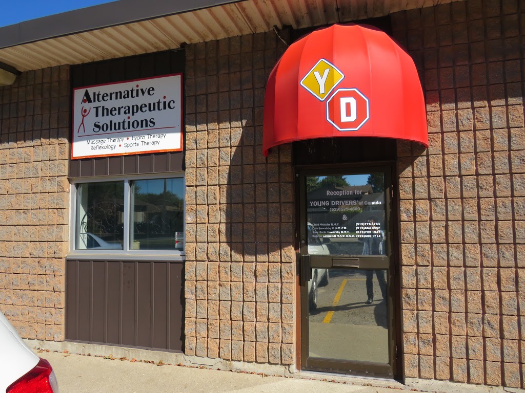 Alternative Therapeutic Solutions | 421 Greenbrook Dr, Kitchener, ON N2M 4K1, Canada | Phone: (519) 744-7521