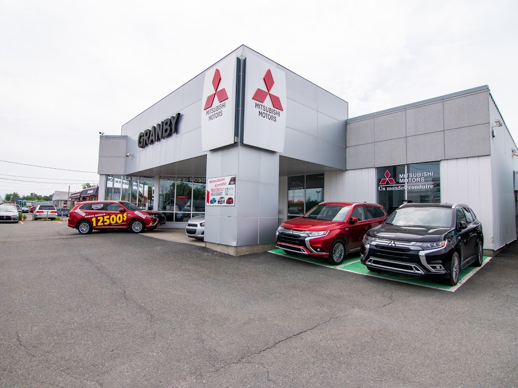 Mitsubishi de Granby | 1332 Rue Principale, Granby, QC J2J 0M4, Canada | Phone: (450) 777-7720