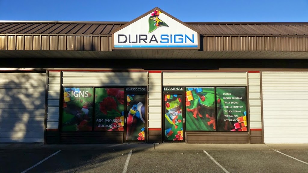 DuraSign | 7550 76 St #3, Delta, BC V4G 1K6, Canada | Phone: (604) 940-8008