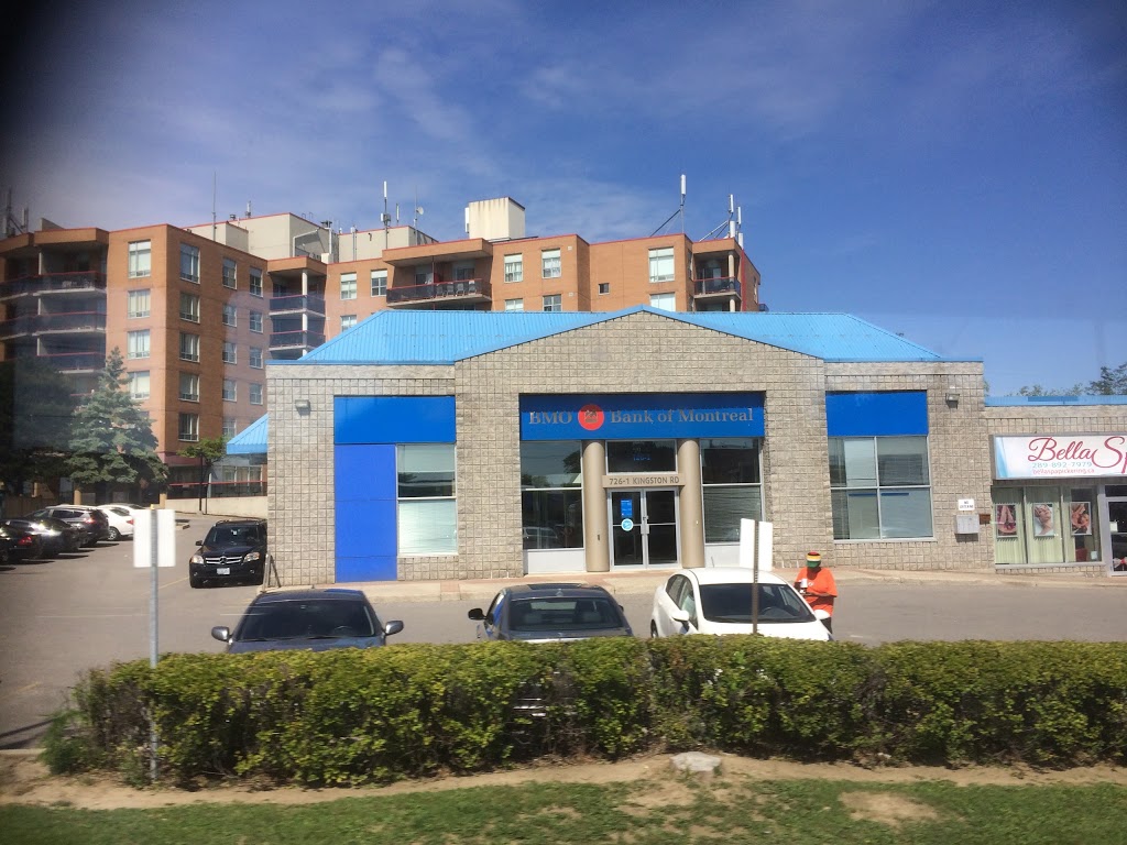 BMO Bank of Montreal | 726 Kingston Road West #1, Pickering, ON L1V 1A9, Canada | Phone: (905) 839-3600