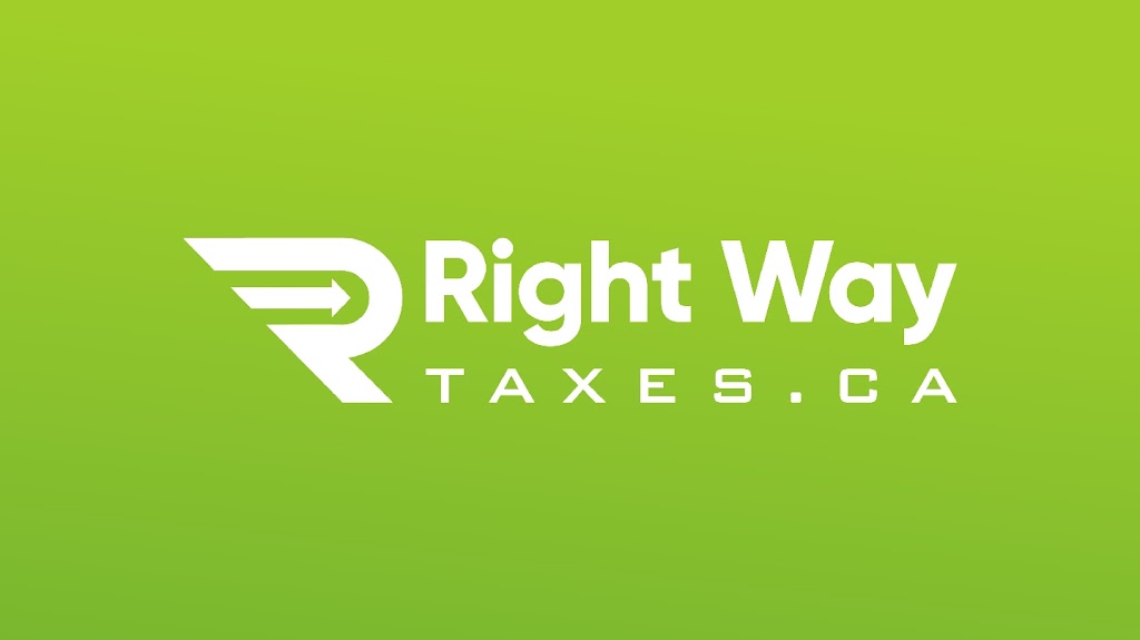 Right Way Taxes | 20 Tincomb Crescent, Whitby, ON L1R 2Y6, Canada | Phone: (289) 893-4343