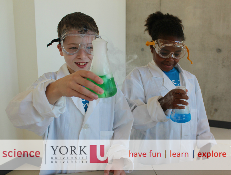 York University, Science Engagement Programs | 4700, Lumbers Building, 355 Keele St, North York, ON M3J 1P3, Canada | Phone: (647) 334-3549