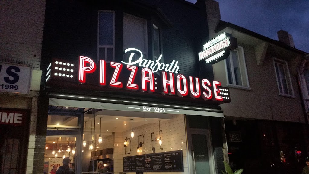 Danforth Pizza House | 920 Danforth Ave, Toronto, ON M4J 1L9, Canada | Phone: (416) 463-4927