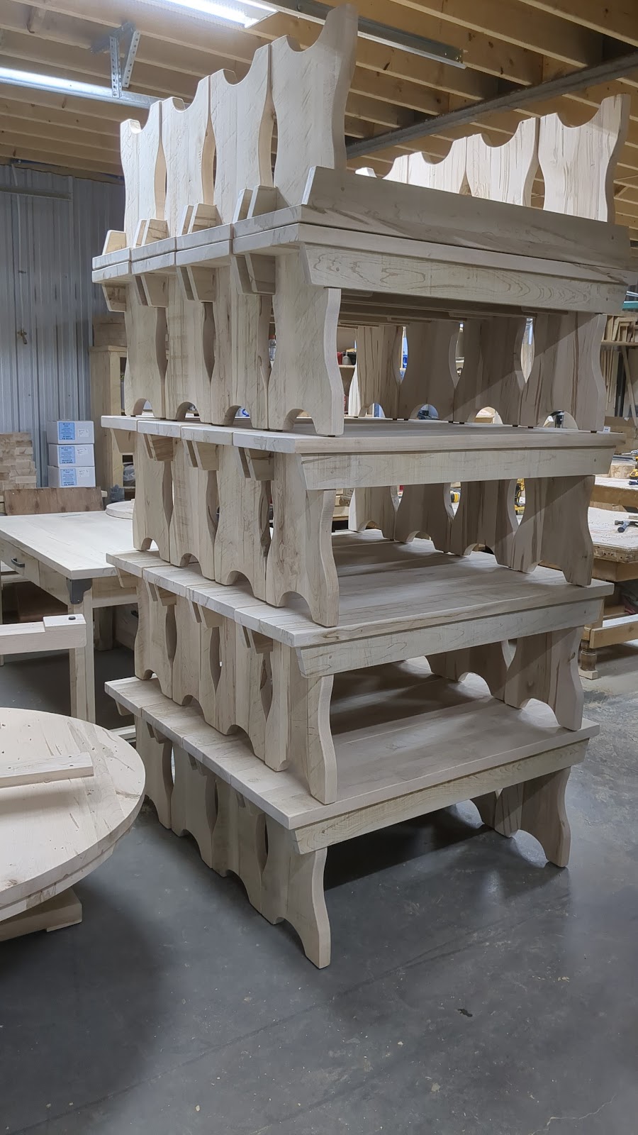 Custom Solid wood furniture | 156650 7th Line, Meaford, ON N4L 1W6, Canada | Phone: (548) 994-2052